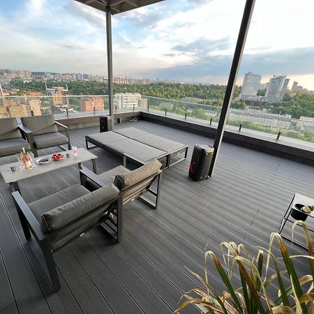Апартаменты The Penthouse Киев Экстерьер фото