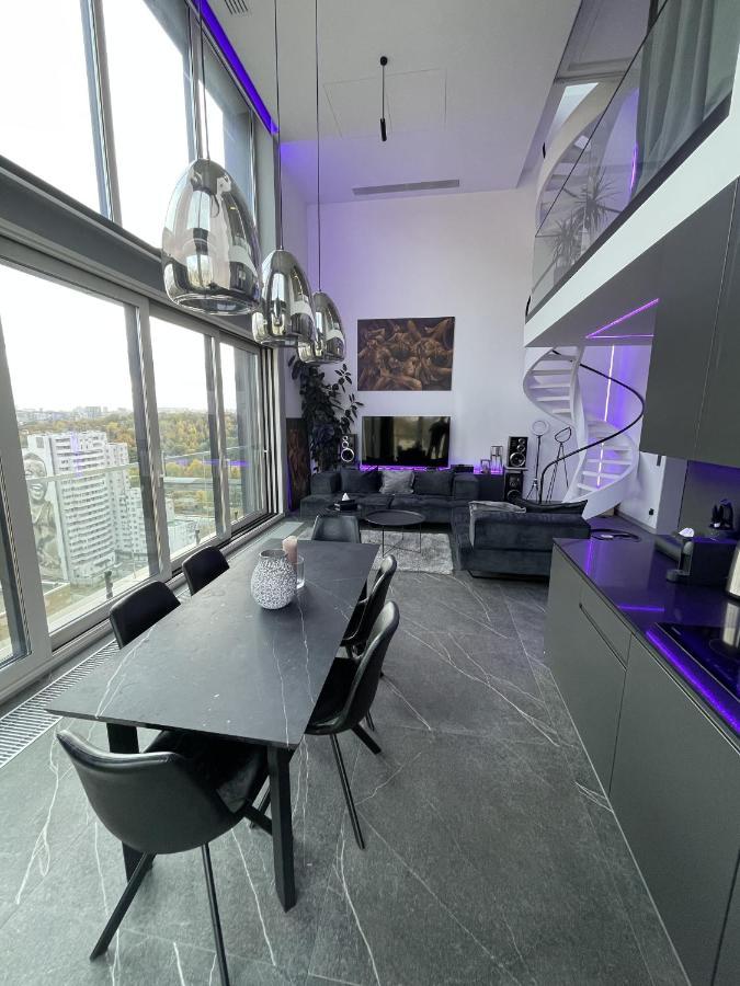 Апартаменты The Penthouse Киев Экстерьер фото