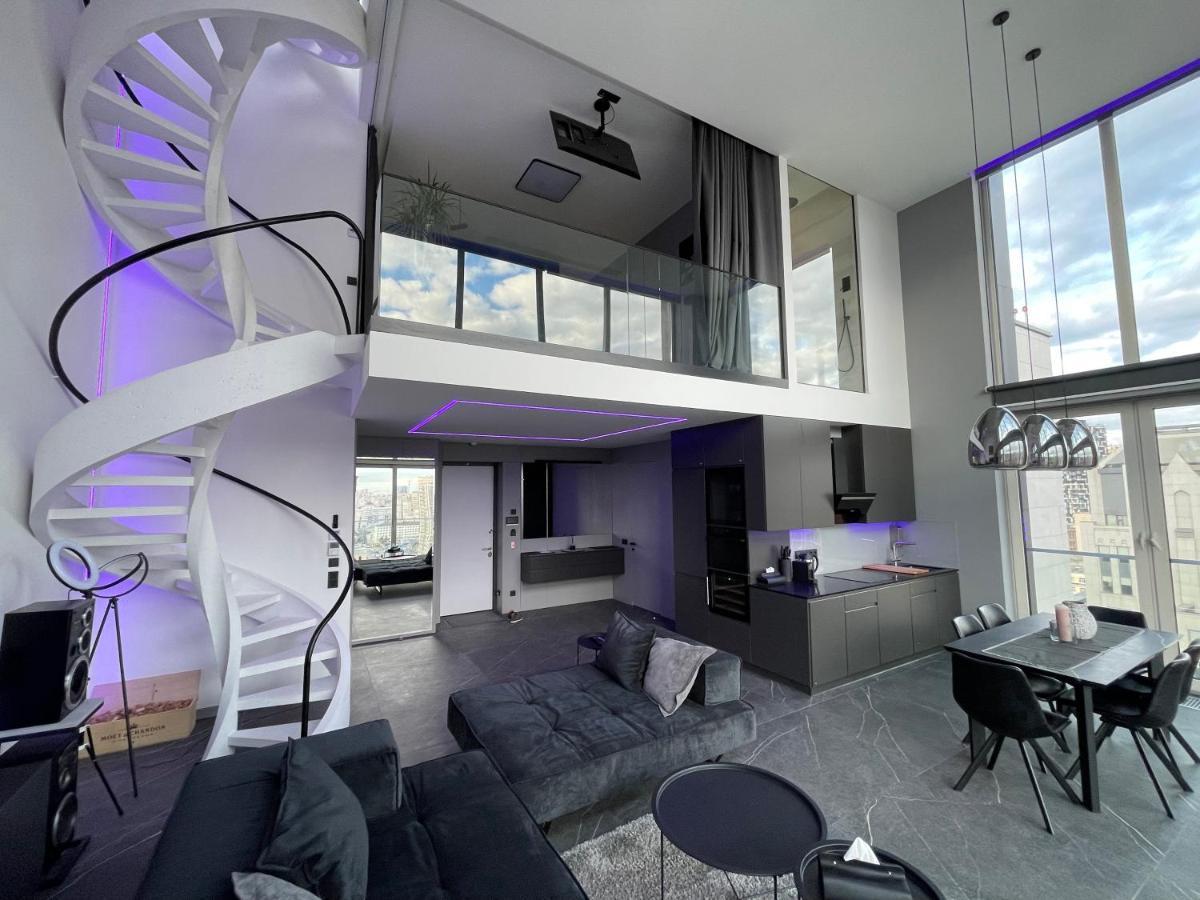 Апартаменты The Penthouse Киев Экстерьер фото