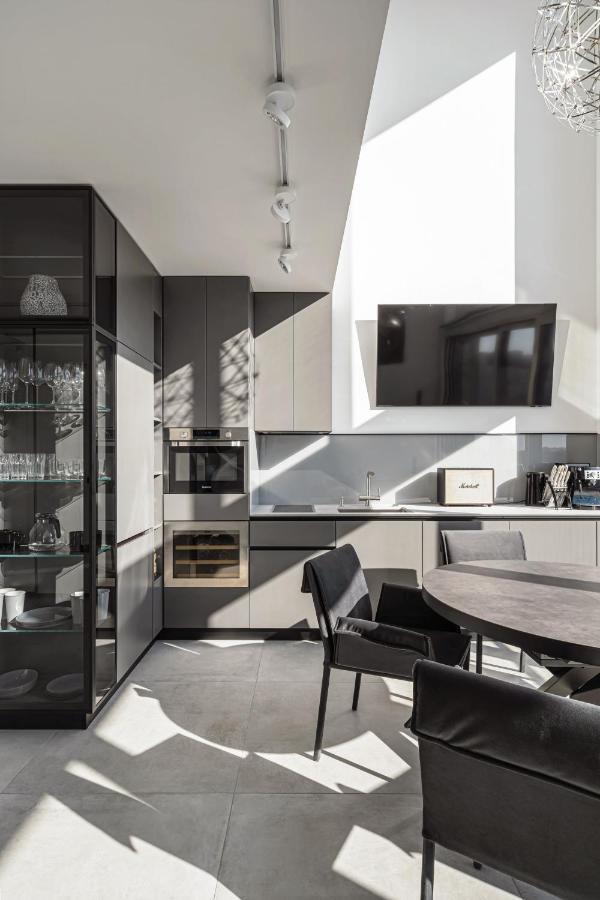 Апартаменты The Penthouse Киев Экстерьер фото