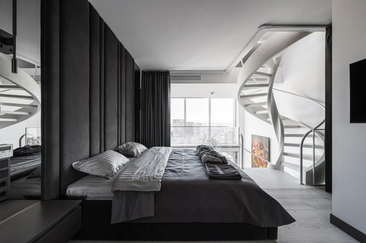 Апартаменты The Penthouse Киев Экстерьер фото