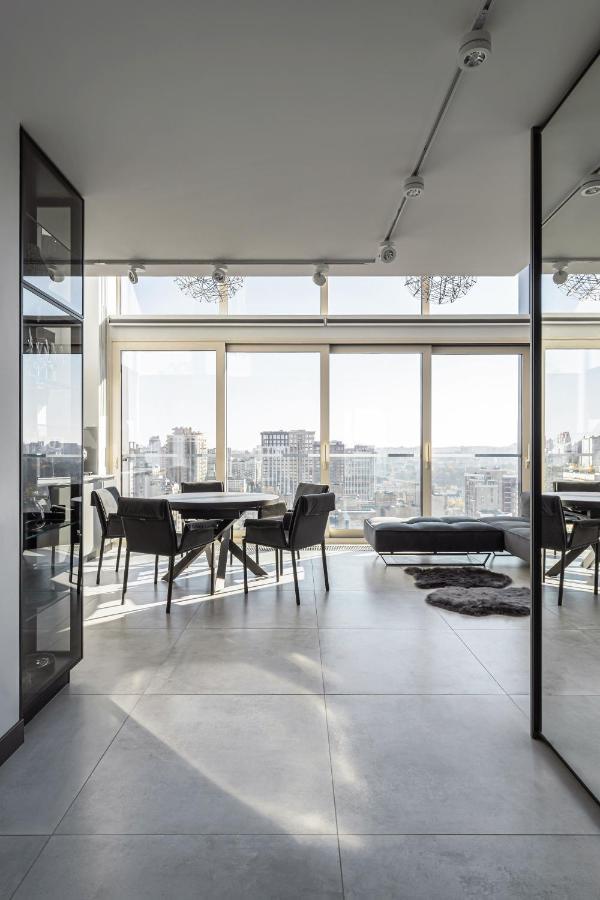 Апартаменты The Penthouse Киев Экстерьер фото
