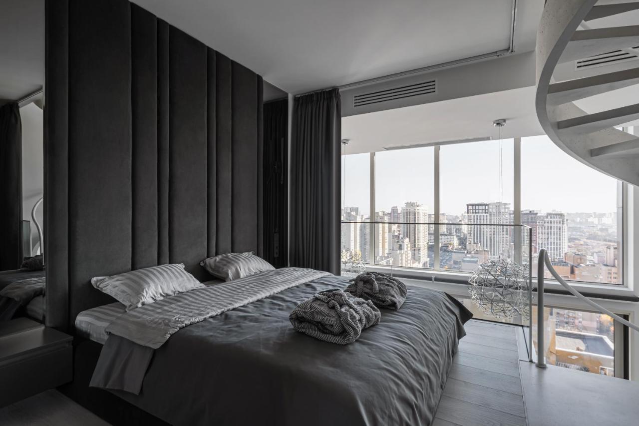 Апартаменты The Penthouse Киев Экстерьер фото