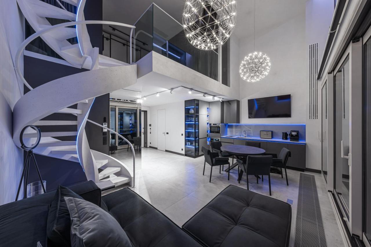 Апартаменты The Penthouse Киев Экстерьер фото