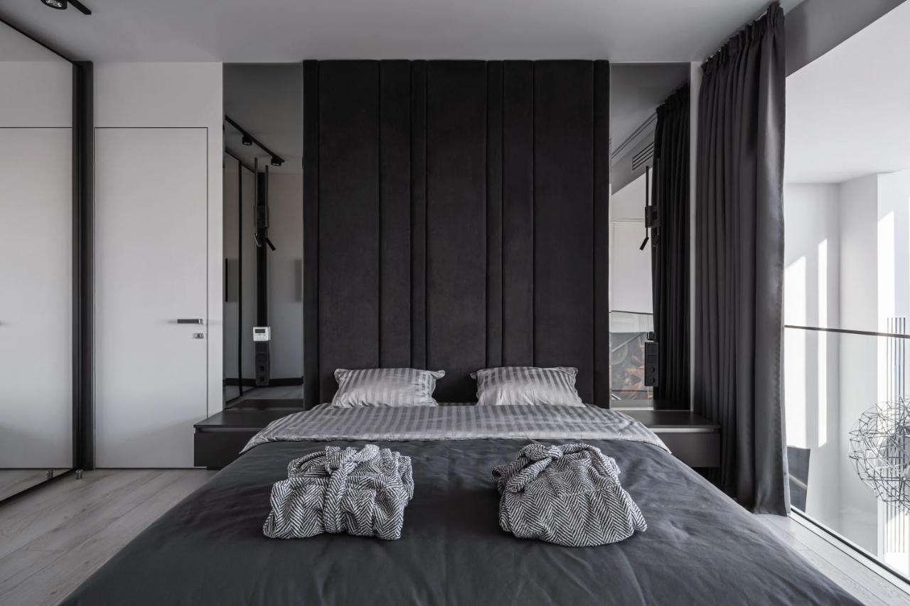 Апартаменты The Penthouse Киев Экстерьер фото