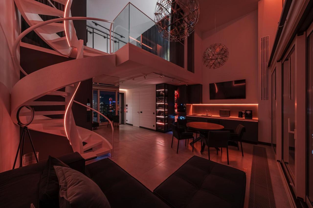 Апартаменты The Penthouse Киев Экстерьер фото