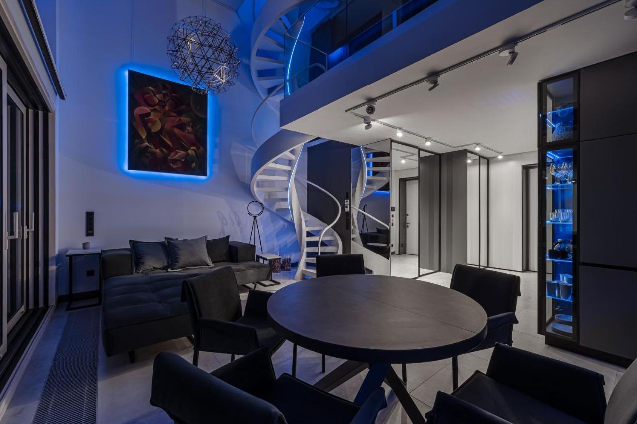 Апартаменты The Penthouse Киев Экстерьер фото