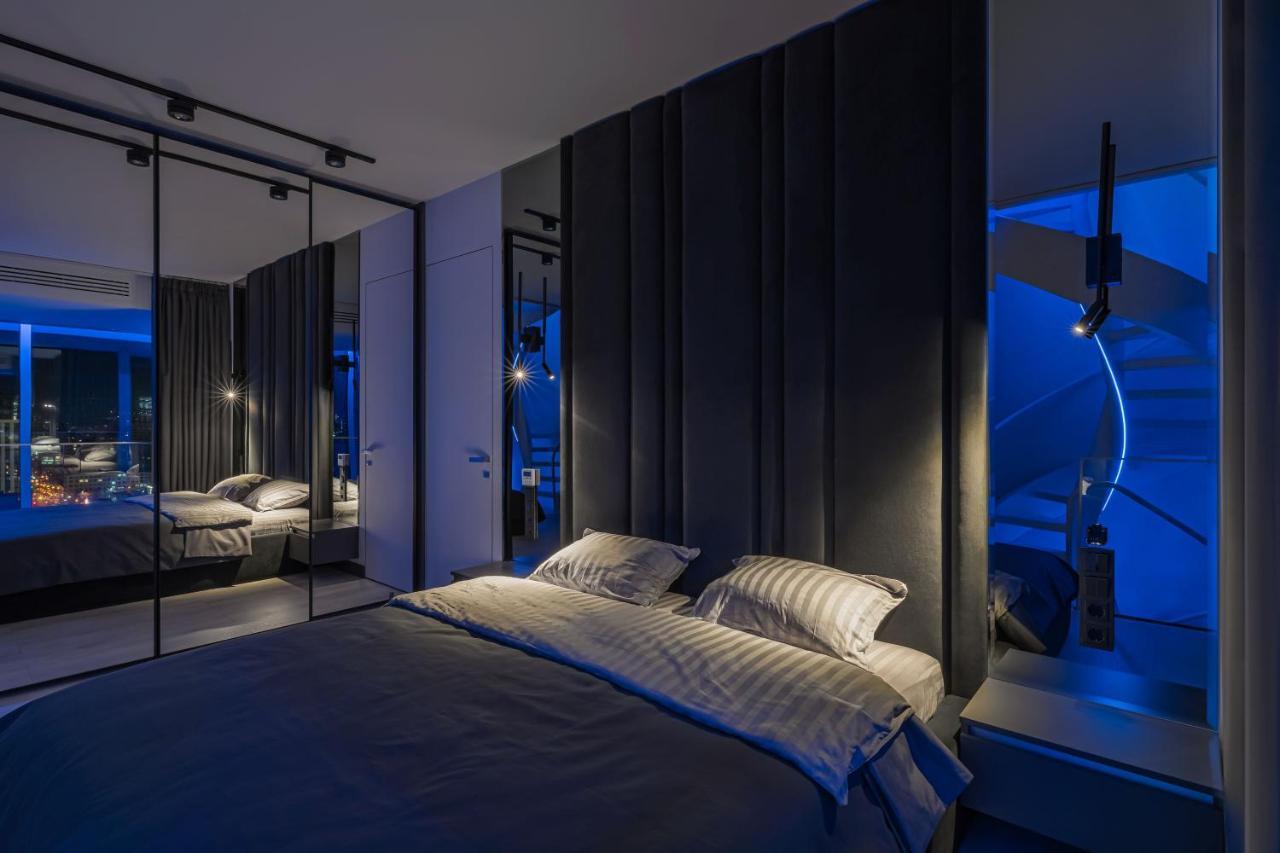 Апартаменты The Penthouse Киев Экстерьер фото