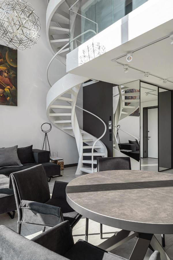 Апартаменты The Penthouse Киев Экстерьер фото