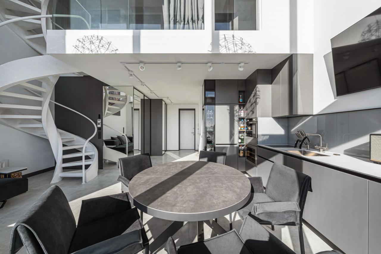 Апартаменты The Penthouse Киев Экстерьер фото