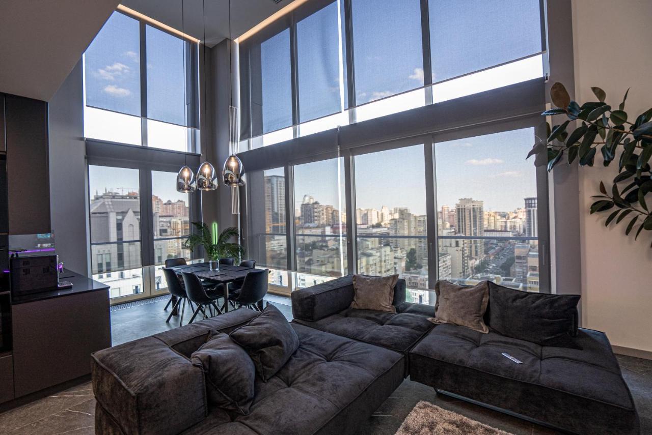 Апартаменты The Penthouse Киев Экстерьер фото