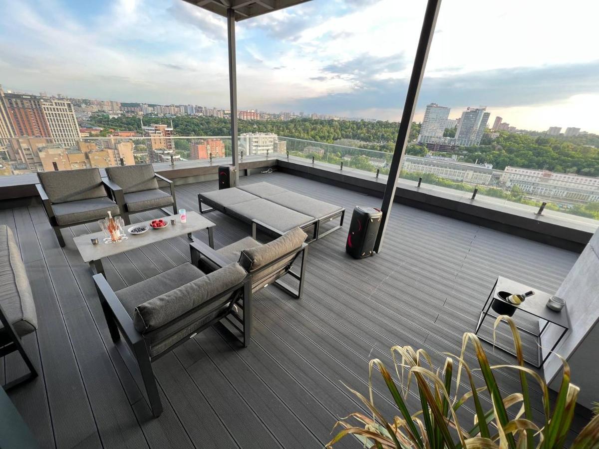 Апартаменты The Penthouse Киев Экстерьер фото